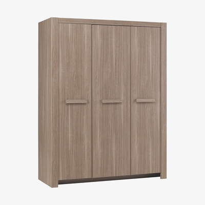 Cuckooland Hangun 3 Door Wardrobe