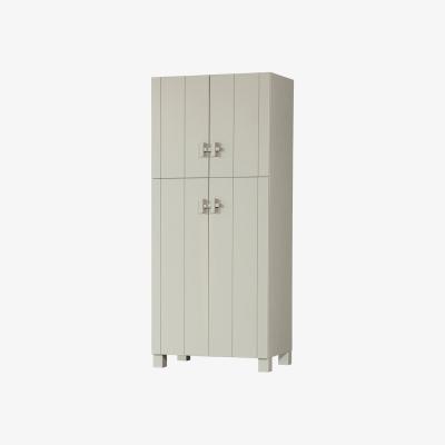 Cuckooland Woood Mees 4 Door Wardrobe with Storage