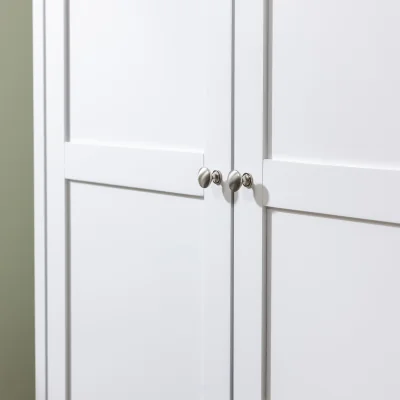 Christow Ilsington Double Wardrobe with Drawer