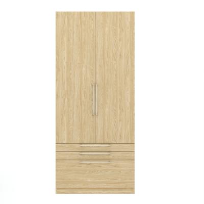 Dunelm Foster Double 3 Drawer Wardrobe