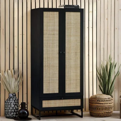 Dunelm Padstow 2 Door Wardrobe