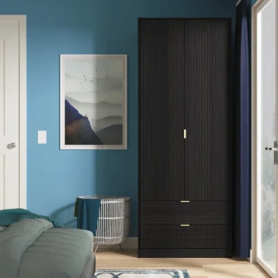 Dunelm Harborne Double Wardrobe