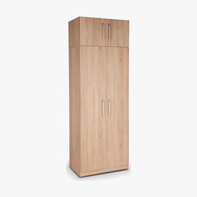 Dunelm Holborn Plus Double Wardrobe Natural