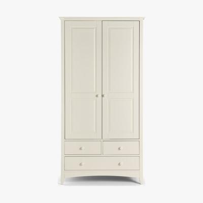 Dunelm Cameo Combination Wardrobe Cream