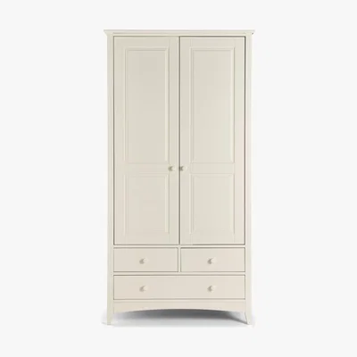 Dunelm Cameo Combination Wardrobe Cream