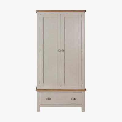Dunelm Reese Wardrobe Dove Grey