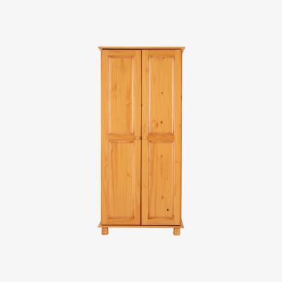 Dunelm Sol Wooden Wardrobe Natural