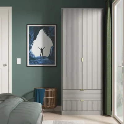 Dunelm Harborne Double Wardrobe