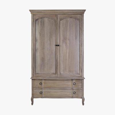 Dunelm Amelie Gents Wardrobe Natural