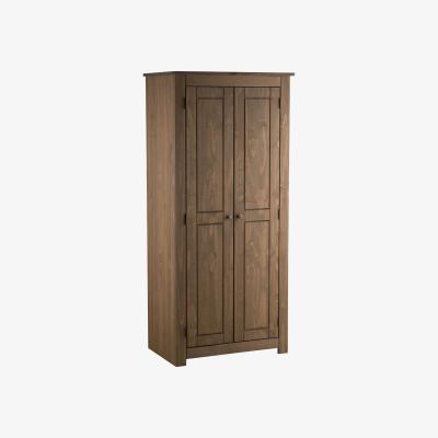 Dunelm Santiago Double Wardrobe Natural
