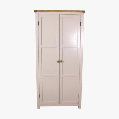 Dunelm Kansas Double Wardrobe White