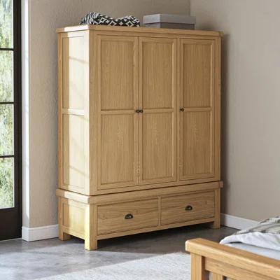 Dunelm Normandy Triple Wardrobe