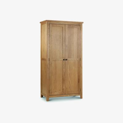 Dunelm Marlborough Double Wardrobe Mid Oak (Brown)