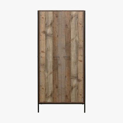 Dunelm Urban Rustic Wardrobe Brown