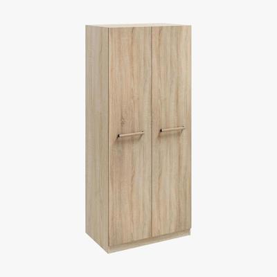 Dunelm Hampton 2 Door Wardrobe Brown