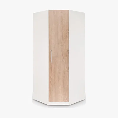 Dunelm Euston Corner Wardrobe White