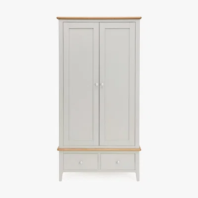 Dunelm Freya Gents Wardrobe Grey