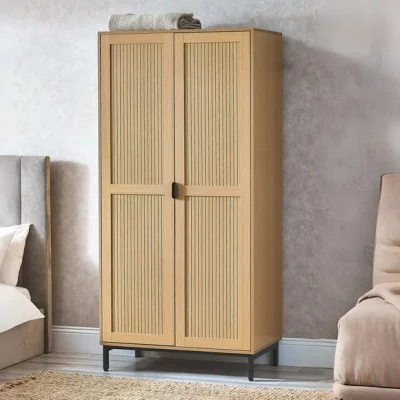 Dunelm Sia 2 Door Wardrobe