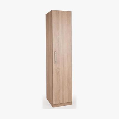 Dunelm Holborn 1 Door Wardrobe Natural