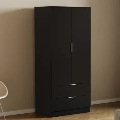 Dunelm Hayes 2 Drawer Double Wardrobe