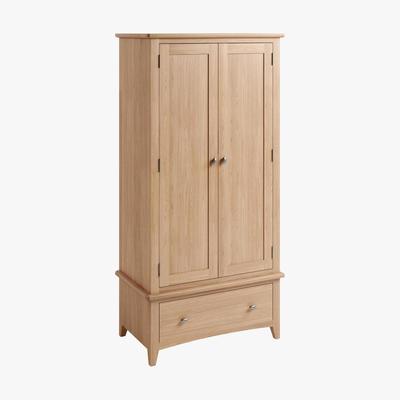 Dunelm Lyla Wardrobe Light Oak