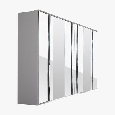 Dunelm Davos 6 Door Wardrobe White