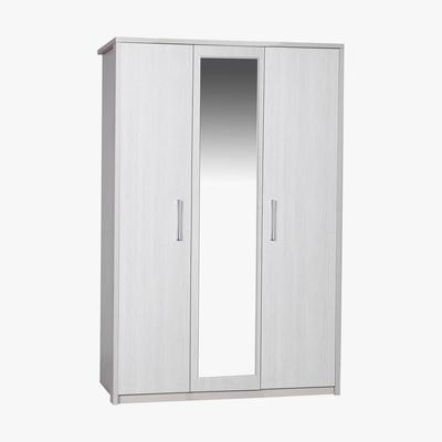 Dunelm Avola Triple Wardrobe Cream