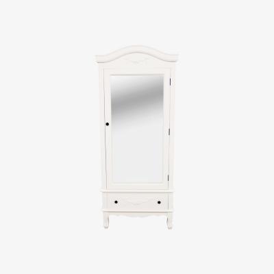 Dunelm Toulouse Ivory Single Wardrobe Off-White