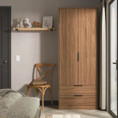 Dunelm Harborne Double Wardrobe