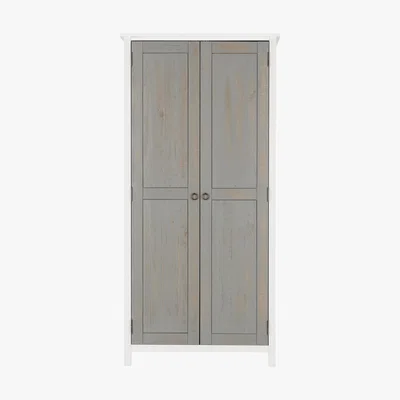 Dunelm Vermount Double Wardrobe White