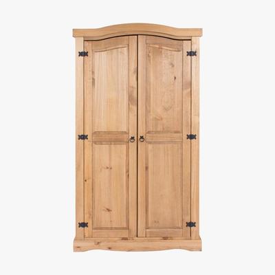 Dunelm Corona Double Wardrobe Natural