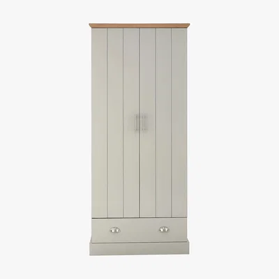 Dunelm Kendal Wardrobe Grey