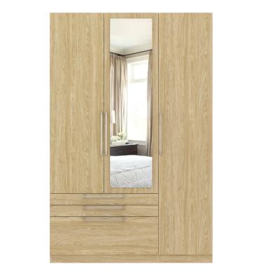 Dunelm Foster Triple 3 Drawer Wardrobe