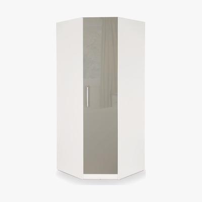 Dunelm Bayswater Corner Wardrobe Grey