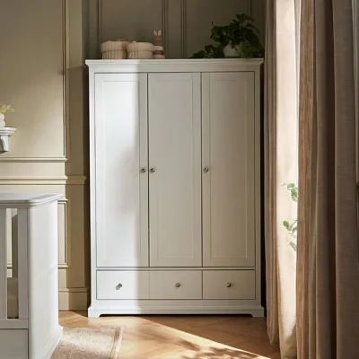 Dunelm CuddleCo Beaumont Triple Wardrobe