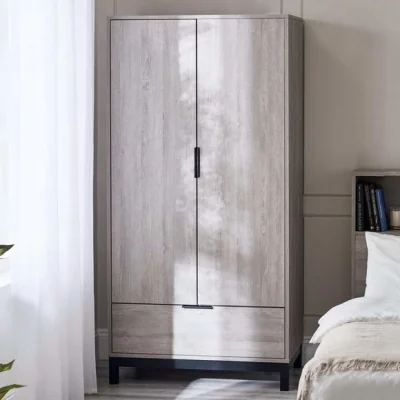 Dunelm Bali 2 Door Wardrobe