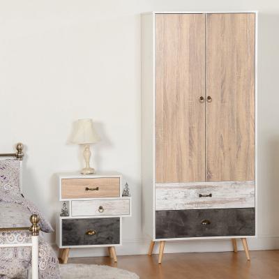 Dunelm Nordic Wardrobe White