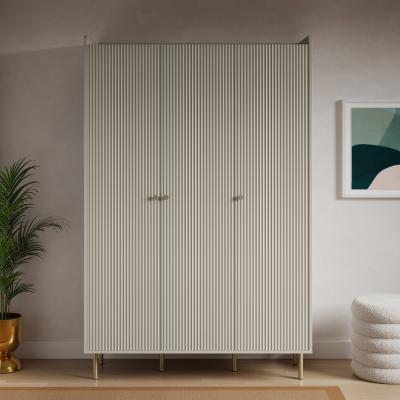 Dunelm Georgi Triple Wardrobe Natural