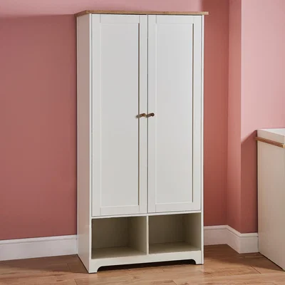 Dunelm Devon Ivory Wardrobe Cream