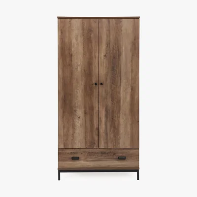 Dunelm Fulton Gents Wardrobe Pine