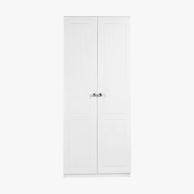 Dunelm Calando Double Wardrobe Cream