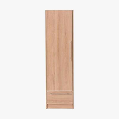Dunelm Trio Oak Nursery Wardrobe Natural