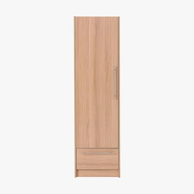 Dunelm Trio Oak Nursery Wardrobe Natural