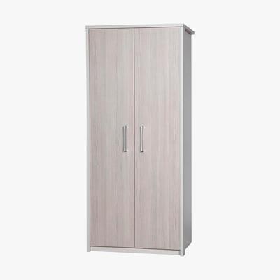 Dunelm Avola Double Wardrobe Cream