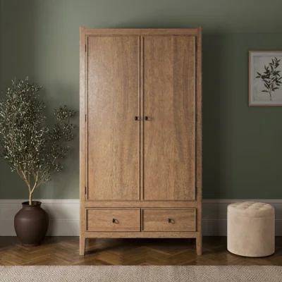 Dunelm Portland Double Wardrobe