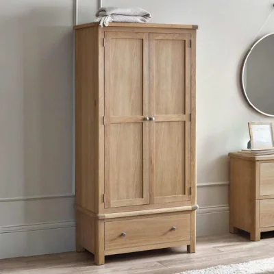 Dunelm Memphis 2 Door Wardrobe