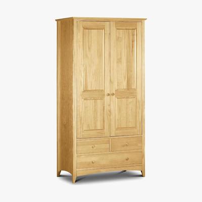 Dunelm Kendal Combination Wardrobe Natural