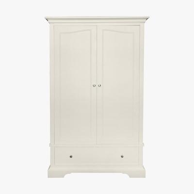 Dunelm Charlotte Gents Wardrobe White