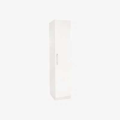 Dunelm Acton Single Wardrobe White