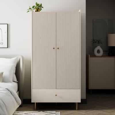 Dunelm Georgi Double Wardrobe Grey Grey